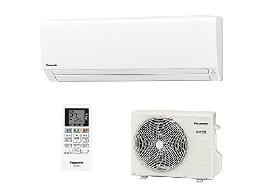 Panasonic - 沖縄離島以外送料無料パナソニックエアコンCS-227CF 冷暖房 6畳用 新品 Amazon | CS-227CF(W)パナソニック インバーター冷暖房除湿