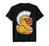 Punk Ente Gummiente Kostüm Verkleidung Lustig