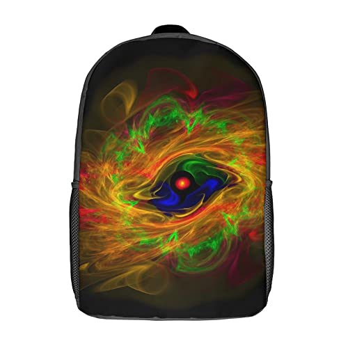 Sac à dos imprimé 3D pour enfants et étudiants grand format 17 pouces