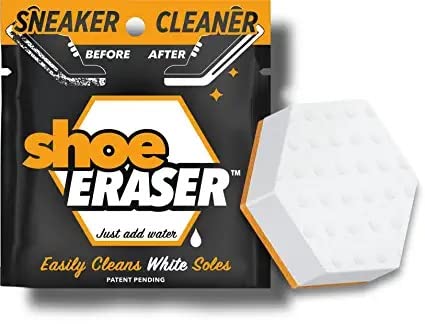See more Shoe Eraser Shoe and Sneaker Cleaner | Easily Cleans White Soles | Just Add Water