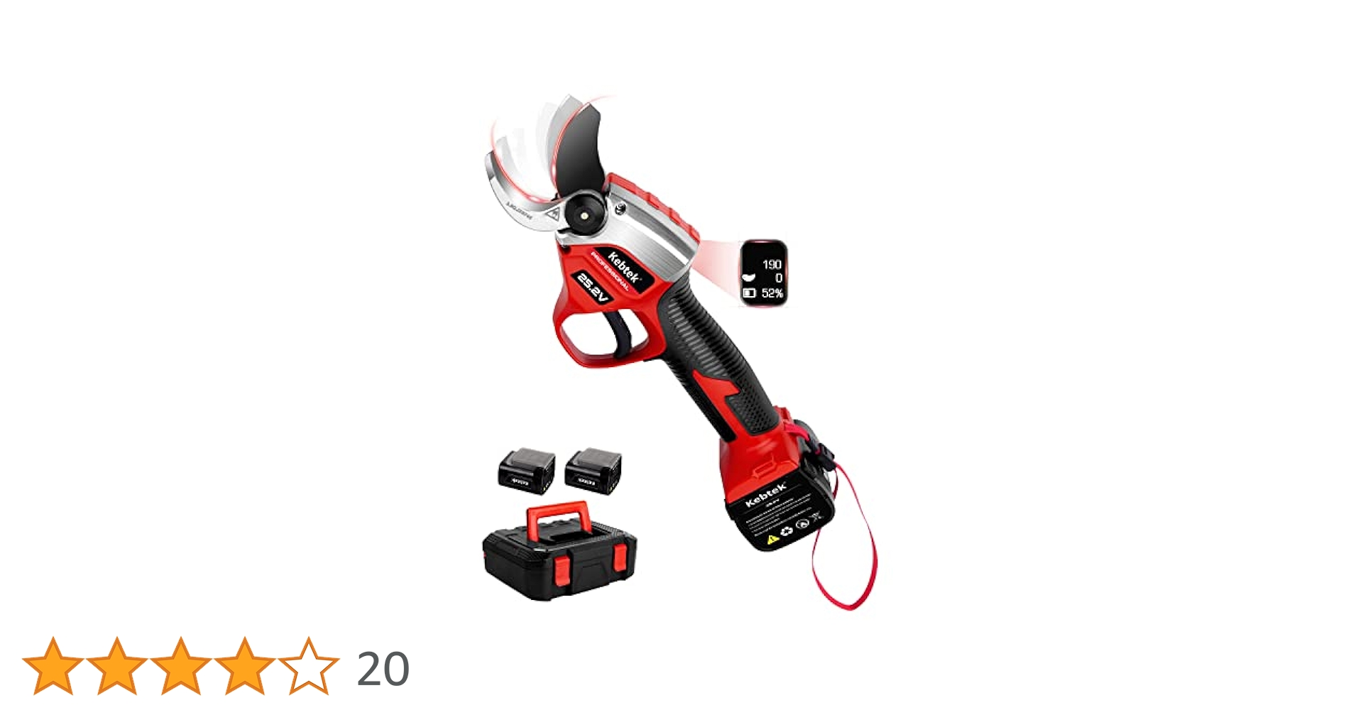 Amazon | 【アップグレード機能、庭師・農園専用】Kebtek