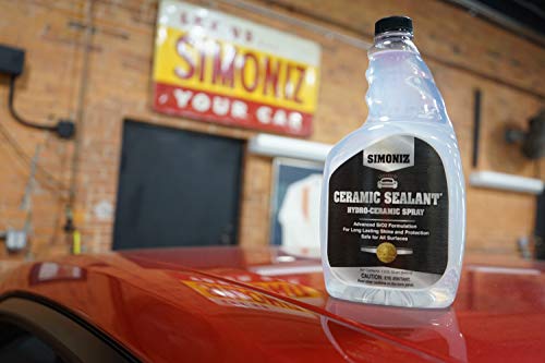 Simoniz Ceramic Sealant - Ceramic Spray Coating - Ceramic Coating For Cars, Boats, Rvs, Motorcycles - 32Oz #TOP2