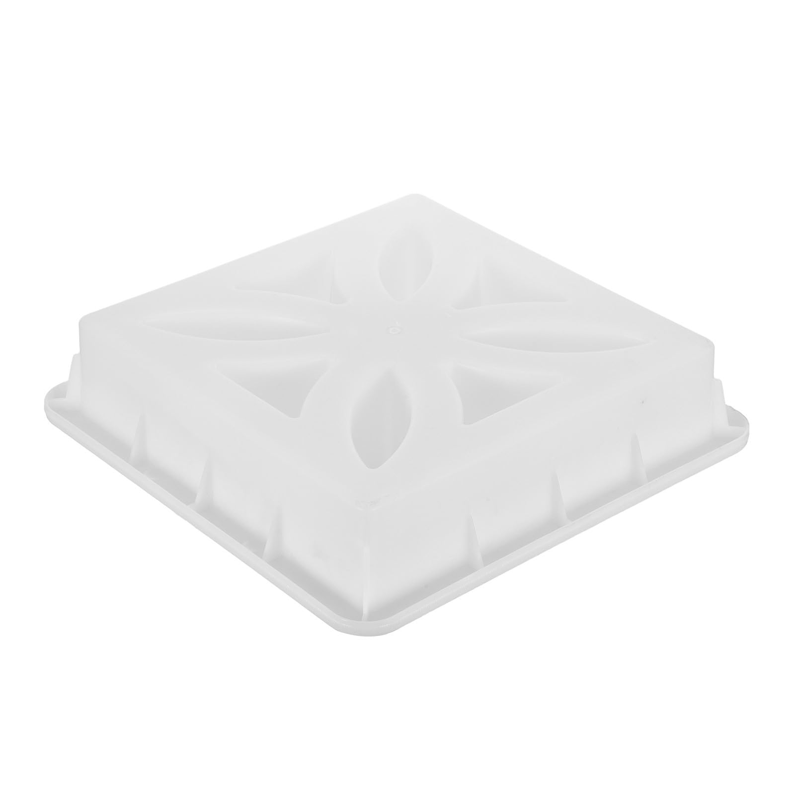 Molde de cemento para decoración de caminos en patios y accesos residenciales exteriores