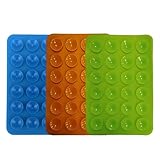 de téléphone en silicone : notre de téléphone à ventouse est doté d'un design en silicone résistant, un maintien sûr sur toute zone lisse. Conduisez en toute confiance sur n’importe quel terrain, même sur des routes inégales ou sinueuses.