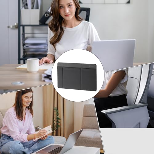 Support de souris pour ordinateur portable doté de 3 poches extensibles