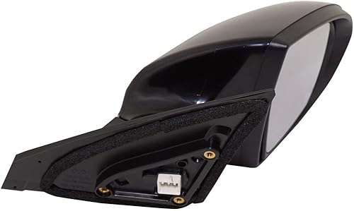 Miniatura 6 de Para Kia Sportage 2011 12 13 14 15 2016 Espejo de puerta lateral del pasajero  Plegado manual  Energía  No calentado con luz de señal  Pintable