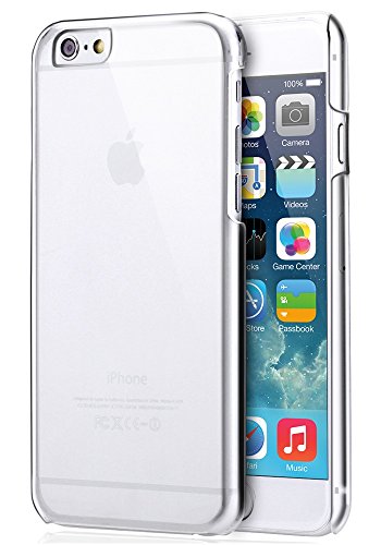 iPhone 6 Case - NOOT NUDE Series [Crystal Clear] Slim [Perfect Fit] Premium Clear Hard Case for Apple iPhone 6 with 4.7 inch Screen - Eco Friendly Packaging