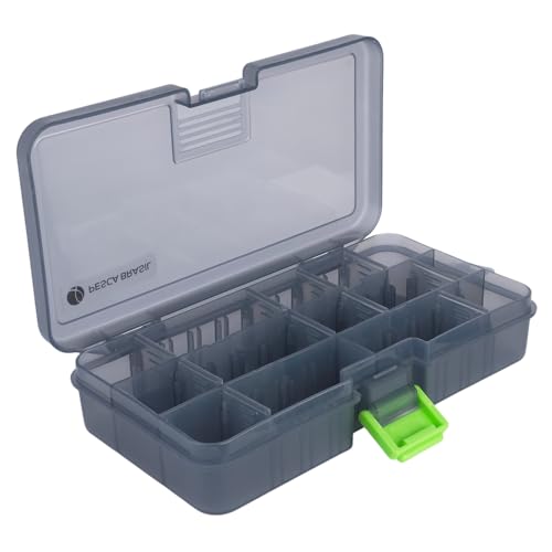 Pesca Brasil, Estojo Multiuso Tamanho M Compacto e Resistente Organizador de Acessórios Polímero de Alta Resistência, PBC 160903