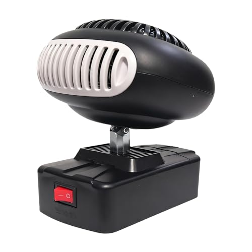 Yulokdwi Calentador Con Batería - Calefactores Portátiles | Calentador De Espacio Anti-Inclinación Con Calefacción Prolongada,Para Triciclos Camión Coche Moto Sedán Pickup SUV Oficina Interior