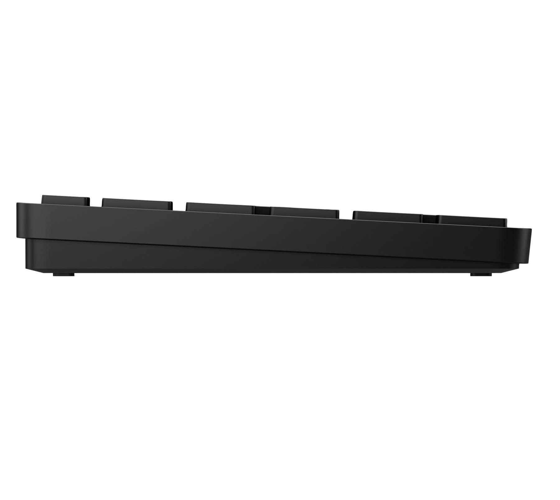 HP 450 Tastiera Wireless, Connessione con Dongle USB-A a 2,4 GHz, 20 Tasti Personalizzabili, Autonomia fino a 20 Mesi, Qwerty, Layout Italiano, Compatibile con Windows 10, 11 e macOS, Nera