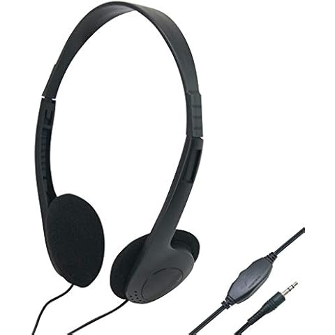 Waytex Casque stéréo réglage Volume Cover