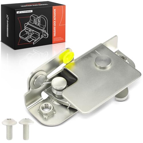 Image of A-Premium Trunk Latch Compatible with Ford F-150, F-250 Super Duty, F-350 Super Duty, Explorer Sport Trac, F-250, F-150 Heritage, F-450 Super Duty, F-550 Super Duty & Lincoln Mark LT