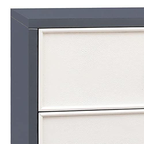 Stein World 17572 Celesta - 36 Inch 3-Drawer Chest, Archipelago/Grain De Bois Blanc/Grain De Bois Blanc Finish #TOP1