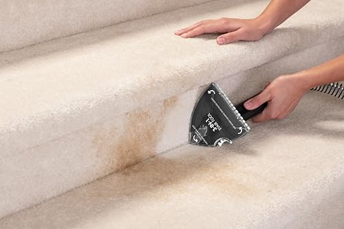 BISSELL Revolution HydroSteam Aspiradora de Agua Tapicería, Lava Aspiradora con Pantalla LED, Maquina Limpiar Tapicerías con Tecnología HydroSteam, Limpiador a Vapor, Potente Motor de 1300W, 3670N - imagen 11