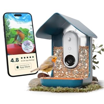 bird buddy smart bird feeder
