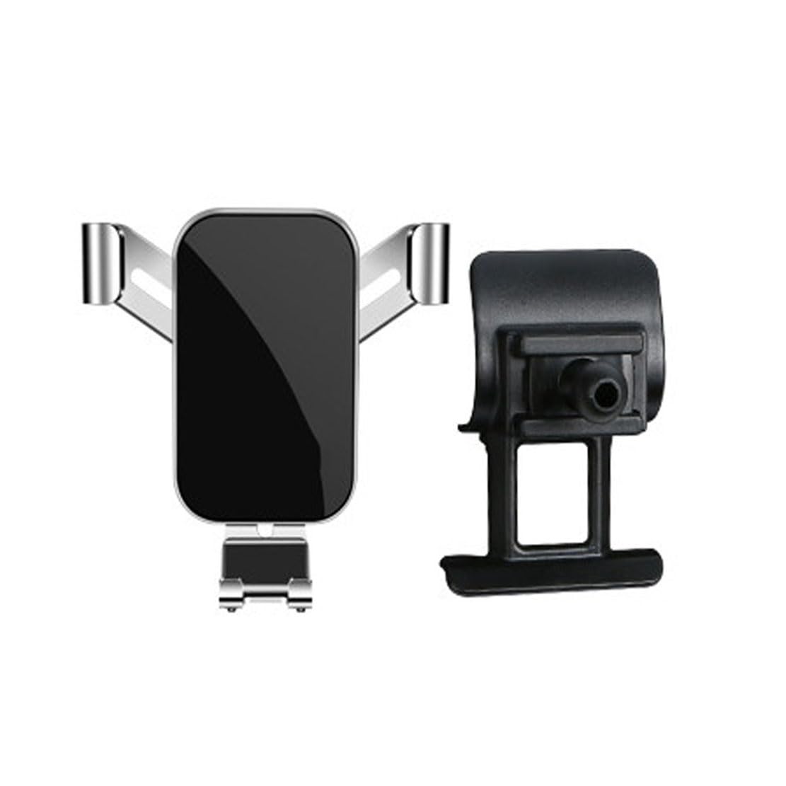 WHLXQ Car phone holder,Compatible with Nissan X Trail 2022–2024,Auto Parts,silver