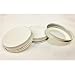White Caps, One-Piece, Pack of 12