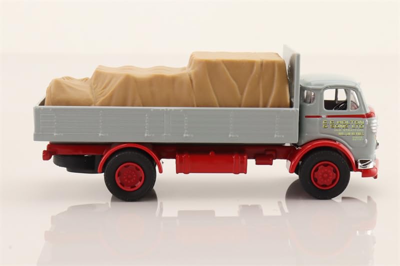 Corgi Commer Dropside Sheeted Load Light Grey Limited Edition 1/64 - 2