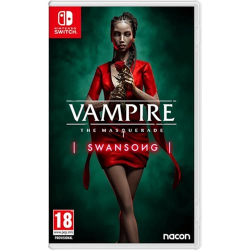 Vampire: The Masquerade Swansong sur Nintendo Switch jeu RPG narratif
