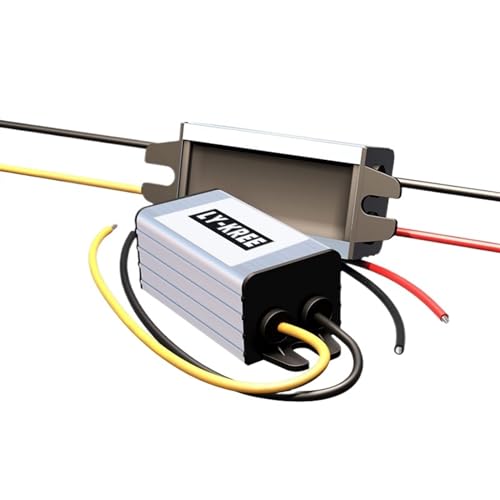 Convertisseur 24V à 12V 5A, adaptateur de stabilisation premium - 4
