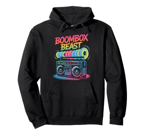 �u�[���{�b�N�X ���g�� �q�b�v�z�b�v BOOMBOX BEAST 80�N�� �I�[���h�X�N�[�� ���y �p�[�J�[