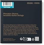 Dunlop DOP1656 Resonator Strings, Phosphor Bronze, Medium, .016-.056, 6 Strings/Set