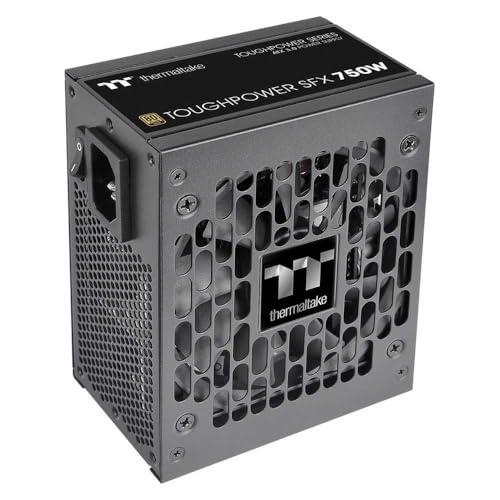 Thermaltake Toughpower SFX 750 WATT ATX 3.0 / Native PCIE 5. 80 Plus Gold Fully Modular PC Power Supply