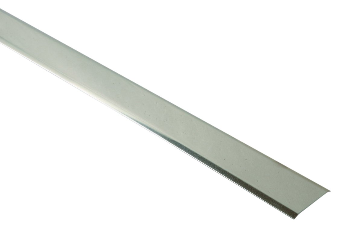 brinox Carpet Cover Strip, Adhesive, Silver, B811504
