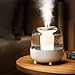 humidificador inalámbrico que funciona con la batería: humectante de aire recargable inalámbrico con tanque 4L de relleno Imagen de humidificador inalámbrico que funciona con la batería: humectante de aire recargable inalámbrico con tanque 4L de relleno