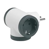 Legrand 694520, Adapt Std 3X2P+T La Bl/Ng (EAN 3414971987265)