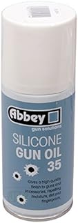 Abbey 35 SILICONE OIL Spray Shotgun Air Rifle Soft Gun Airgun Airsoft Cleaning