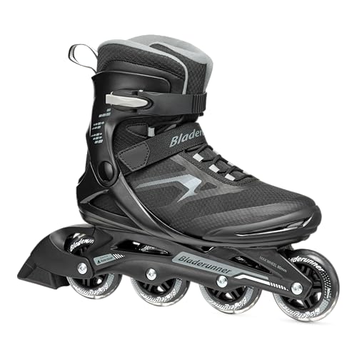 Rollerblade Advantage Pro Xt, Color: Black/Silver, Size: 7...