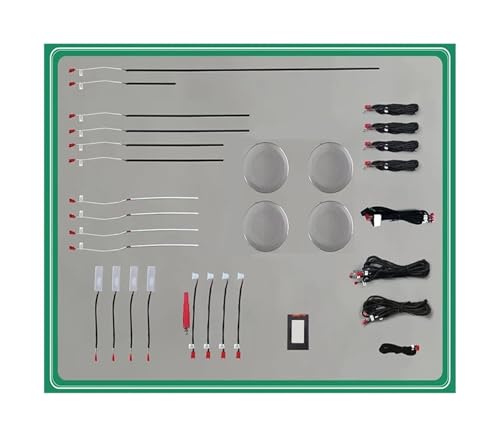 LED Version of The Ambient Light Compatible with BMW 1 Series 2016 2017 2018-2022 Ambient Lights Screen Control/CD Button Control(16-22 22 Light B)