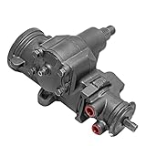 Detroit Axle - Front Power Steering Gear Box for Chevy GMC Silverado Sierra Avalanche Suburban Yukon XL 2500 3500 HD Hummer H2 Power Steering Gear Box Assembly Replacement