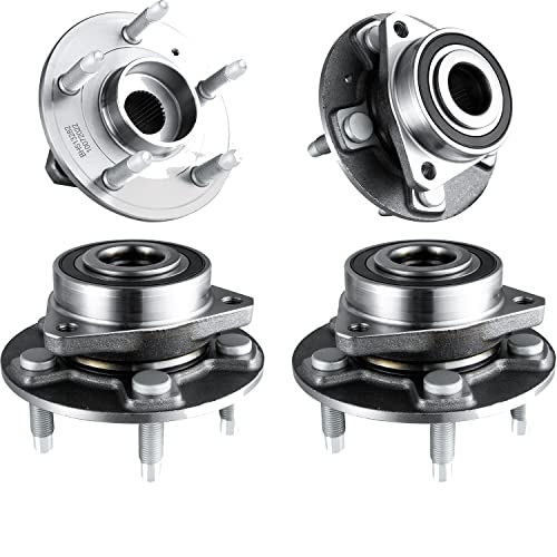 Ozcoolingparts 513282 Front Or Rear Wheel Bearing And Hub Assembly Compatible With 2018-2019 Cadillac Cts/Xts & 2010-2019 Chevy Camaro/Impala, 3.6L #TOP10