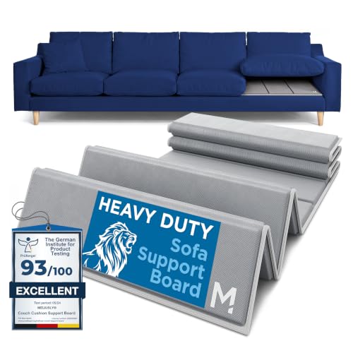Image of Meliusly Couch Cushion Support Board for Sagging Sofa Cushions (24x79)