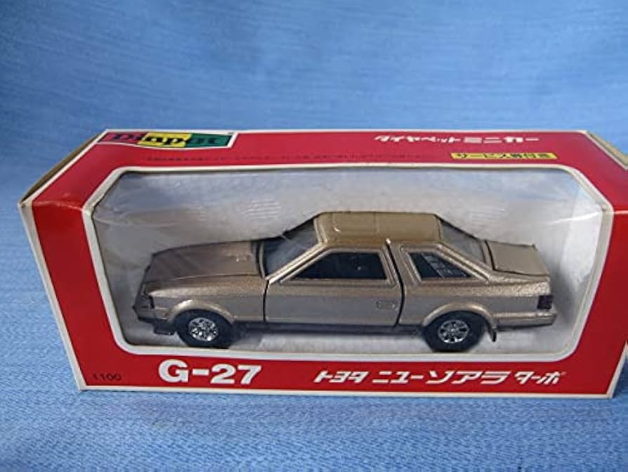 Amazon.co.jp: ダイヤペット G27 トヨタ ソアラ ターボ 1/40 : おもちゃ