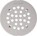 TRUTMI 4-1/4 Inch Snap-in Shower Floor Drain Replacement Cover,Brushed Nickel,also also Chrome and Oil Rubbed Bronze for Choose