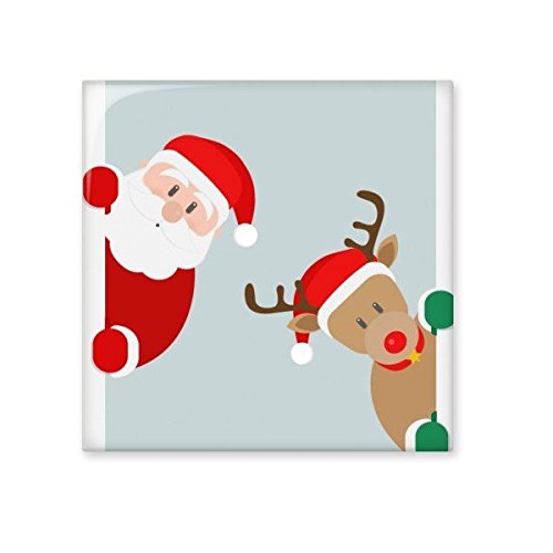 Carreaux de céramique Noël pour rénover et égayer un mur de cuisine terne L