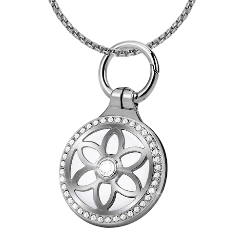 Ya en manzanajugosa.com: Airtag - Llavero Airtag de Apple, con llavero, funda brillante para Airtag colgante, resistente a los arañazos, Metal