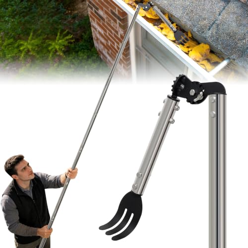 CKLT 12FT Spring Steel Gutter Cleaner