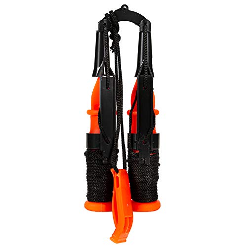 1 profesional de rescate cono de hielo rompehielos ligero martillo de escalada de hielo apagado automático glaciar nevado cono de hielo