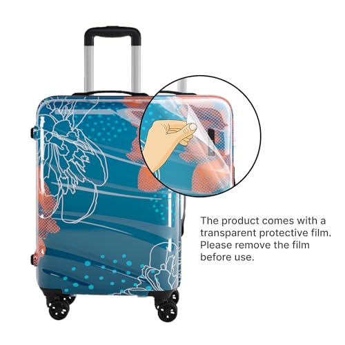 Safari Plastic Serene Hardside Suitcase Medium 65cm - Image 7