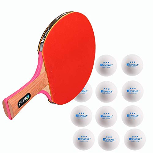 KEVENZ 60Pack 3Star Plus 40+mm White Table Tennis Balls