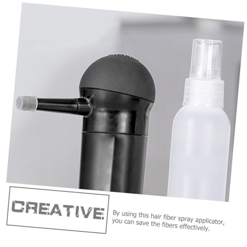 Aplicador profesional de spray para fibras capilares miniatura 7