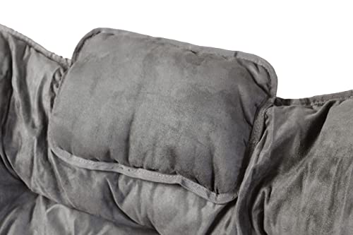 Sillón Plegable Mariposa Gris miniatura 5