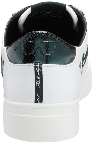 Image of Karl Lagerfeld Women's Cate Pins Lace Up Sneaker