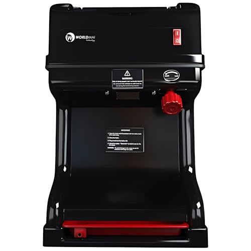 Picadora de hielo automática WORLDMAI profesional