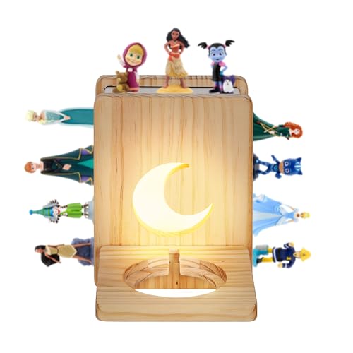 magnetic light for wooden shelves