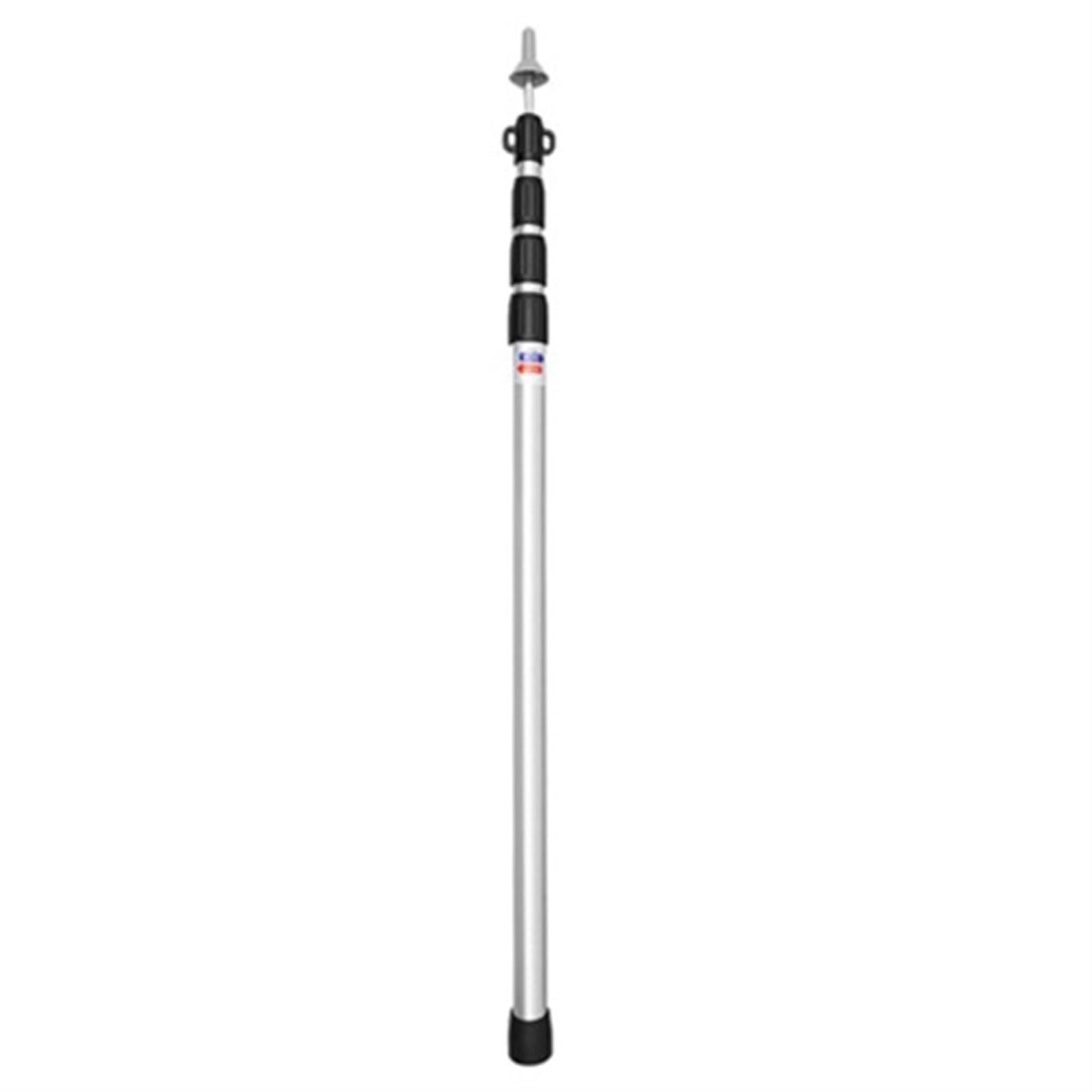 Teleskop-Zeltstangen, 100 Zoll, Aluminium, Camping-Markisenstangen, Baldachin-Stützstangen, Outdoor-Campingausrüstung, Zeltzubehör